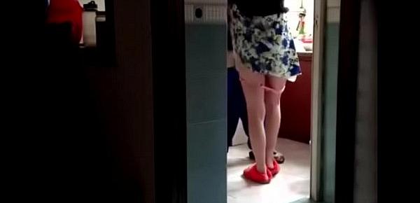  Japanese Fuck Hot Teen Wife In Kitchen Homemade